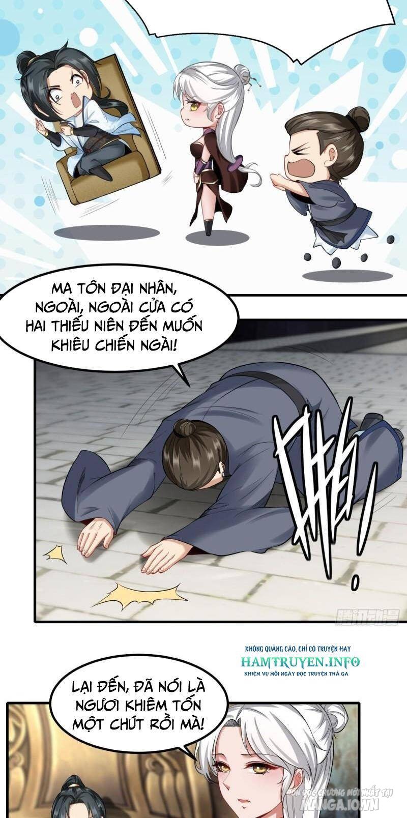 Ta Không Muốn Làm Đệ Nhất Chapter 152 - Trang 2