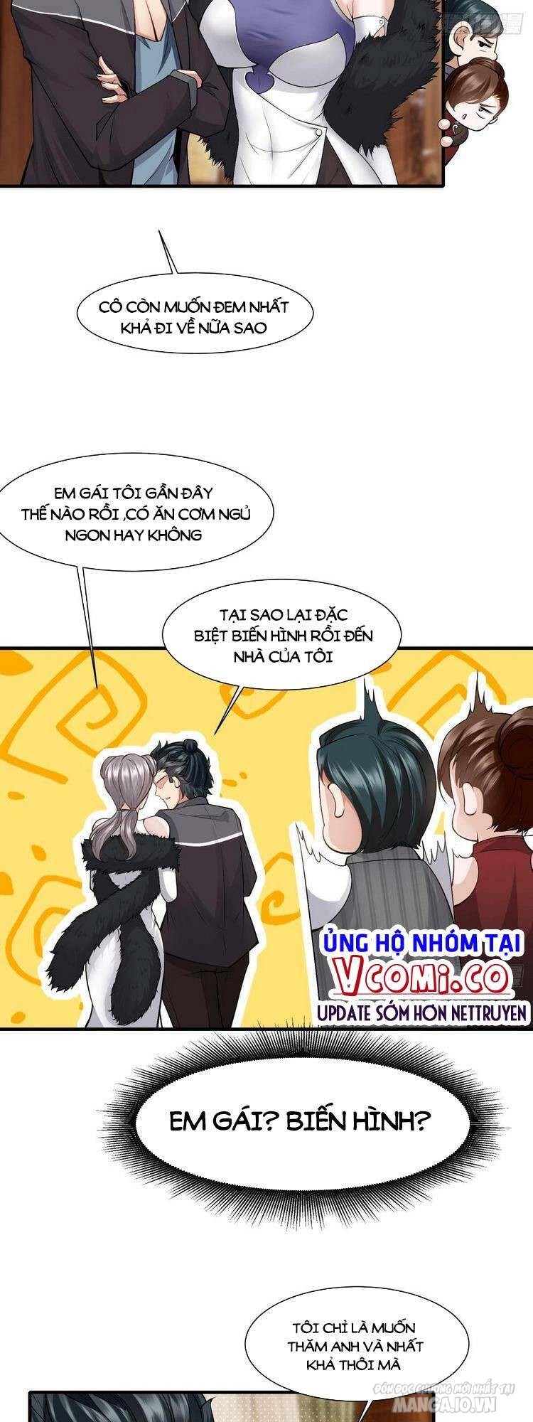 Ta Không Muốn Làm Đệ Nhất Chapter 70 - Trang 2