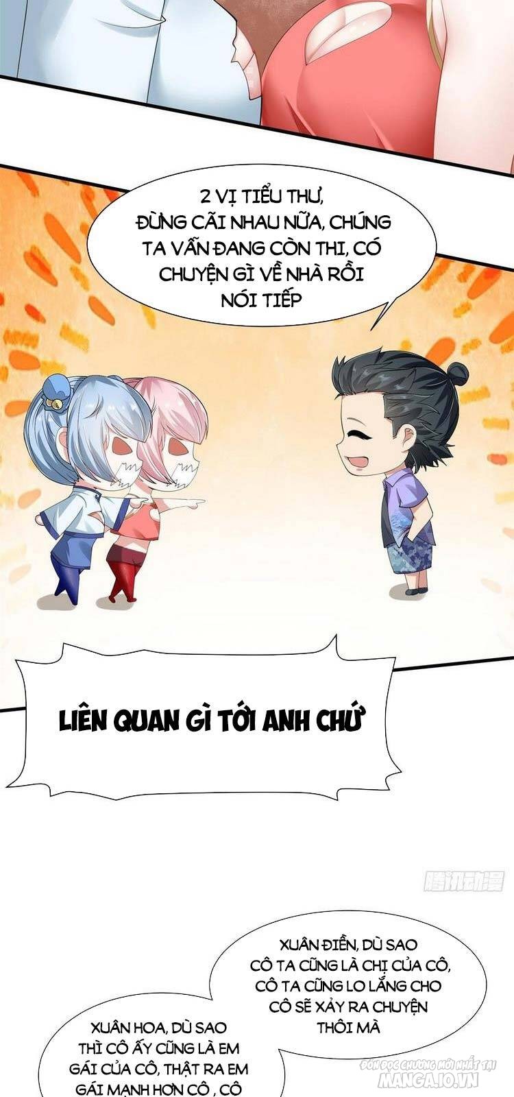 Ta Không Muốn Làm Đệ Nhất Chapter 38 - Trang 2