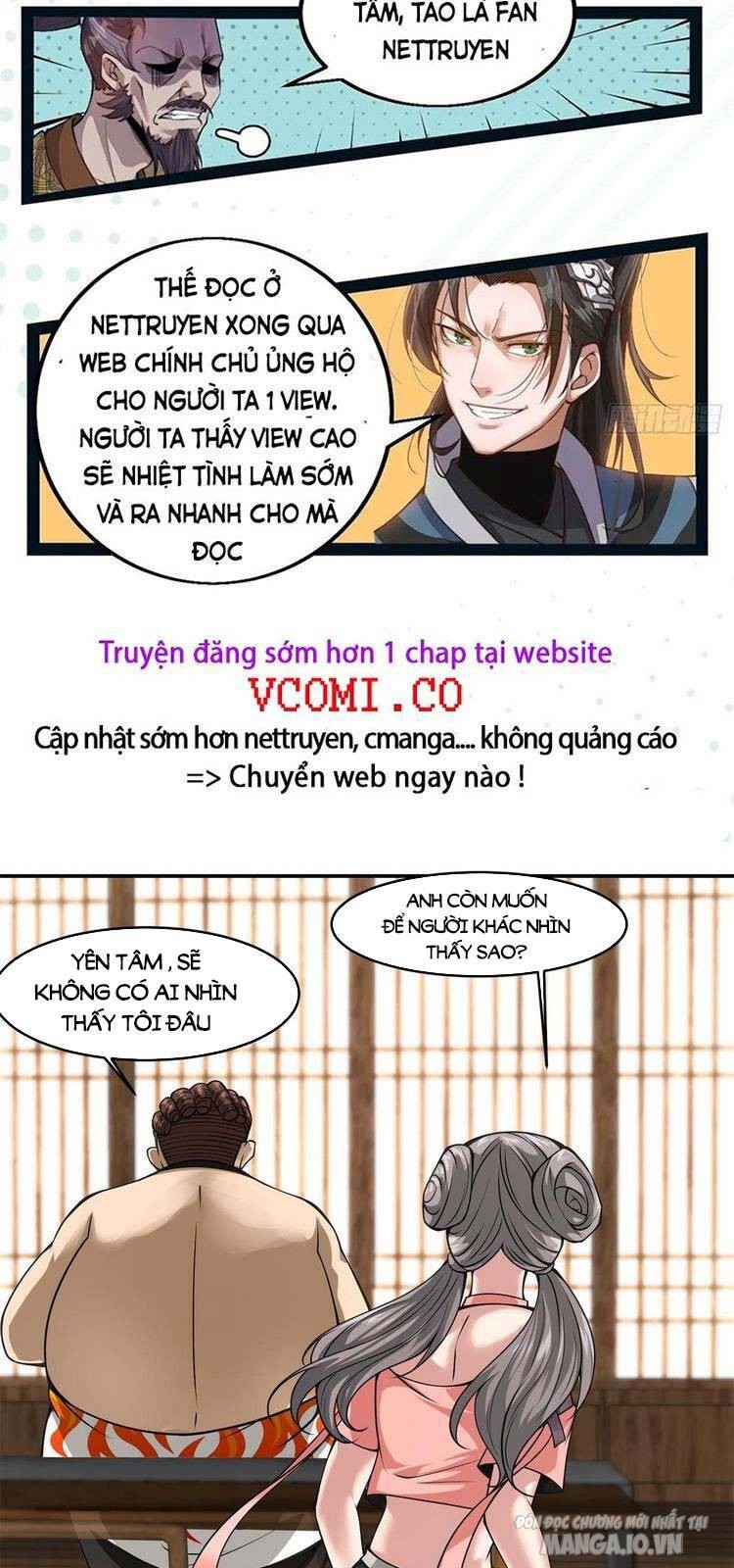 Ta Không Muốn Làm Đệ Nhất Chapter 19 - Trang 2