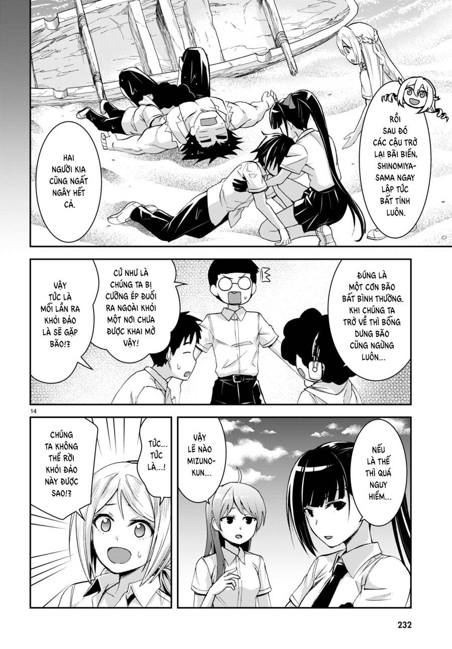 Isekai Yurutto Survival Seikatsu: Gakkou No Minna To Isekai No Mujintou Ni Tenishitakedo Ore Dake Chapter 25 - Trang 2