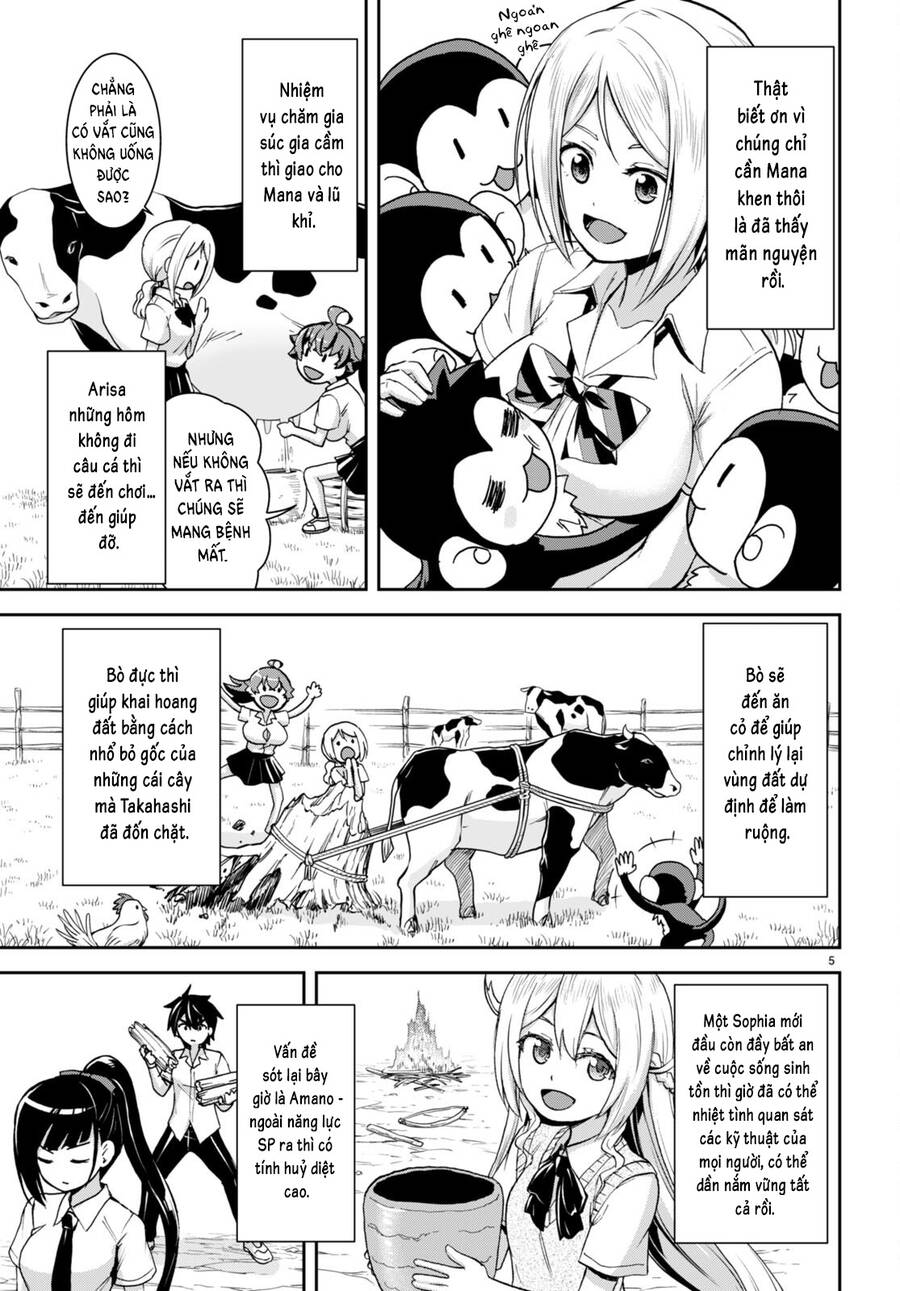 Isekai Yurutto Survival Seikatsu: Gakkou No Minna To Isekai No Mujintou Ni Tenishitakedo Ore Dake Chapter 24 - Trang 2