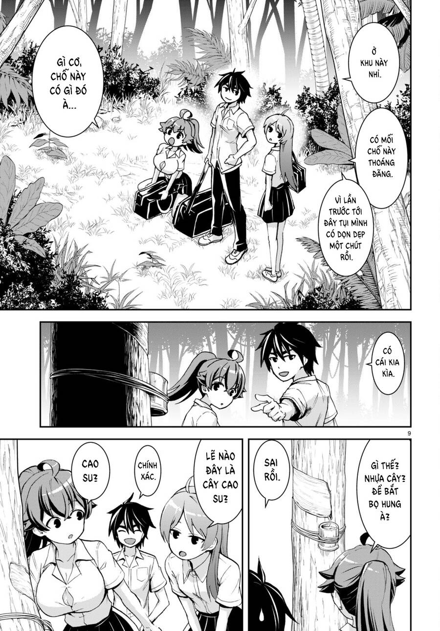 Isekai Yurutto Survival Seikatsu: Gakkou No Minna To Isekai No Mujintou Ni Tenishitakedo Ore Dake Chapter 23 - Trang 2