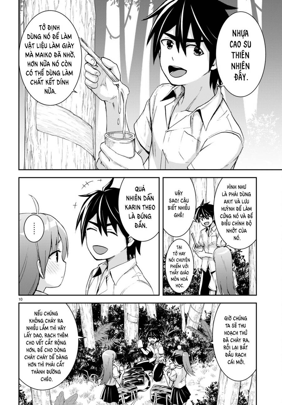 Isekai Yurutto Survival Seikatsu: Gakkou No Minna To Isekai No Mujintou Ni Tenishitakedo Ore Dake Chapter 23 - Trang 2