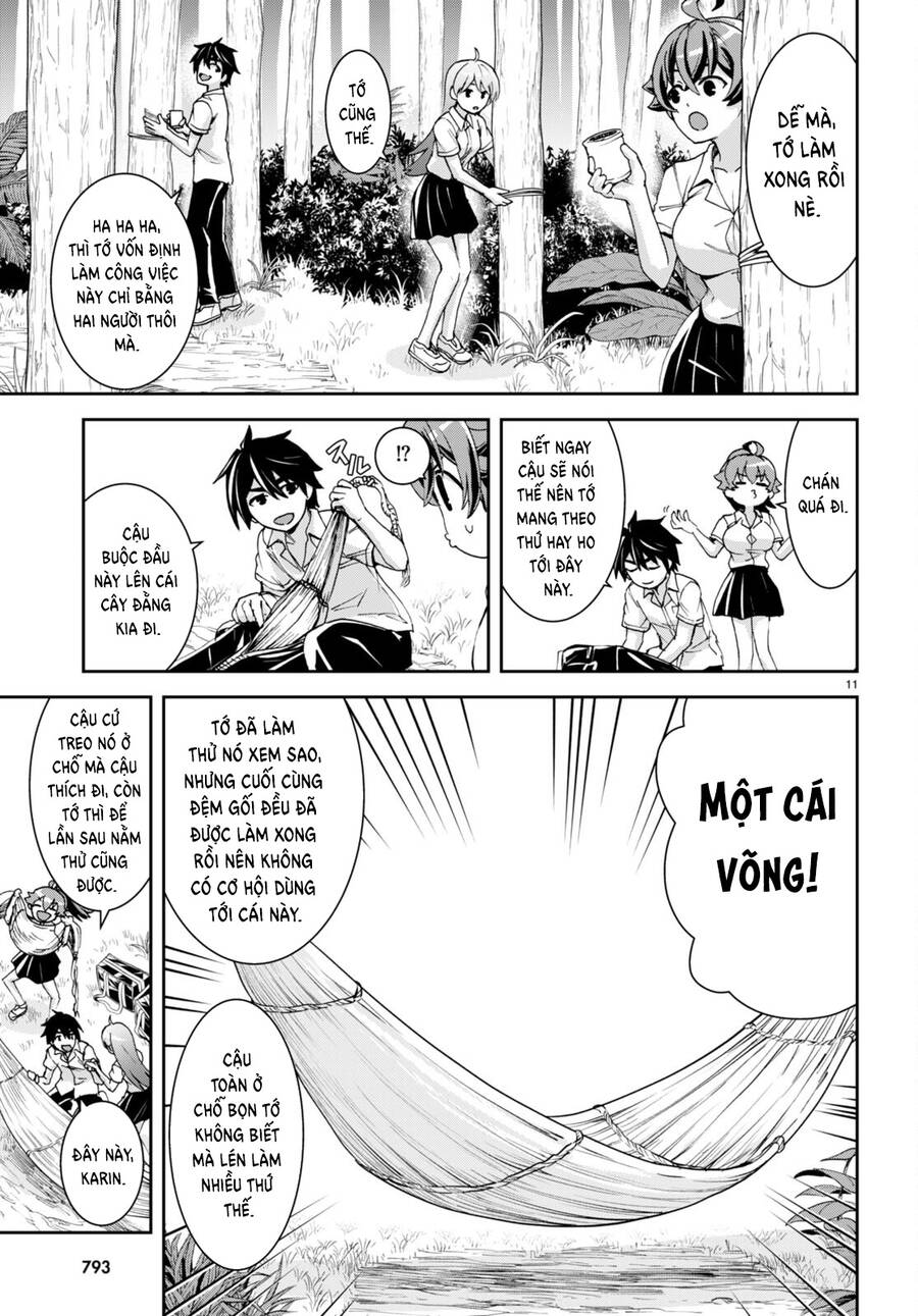 Isekai Yurutto Survival Seikatsu: Gakkou No Minna To Isekai No Mujintou Ni Tenishitakedo Ore Dake Chapter 23 - Trang 2