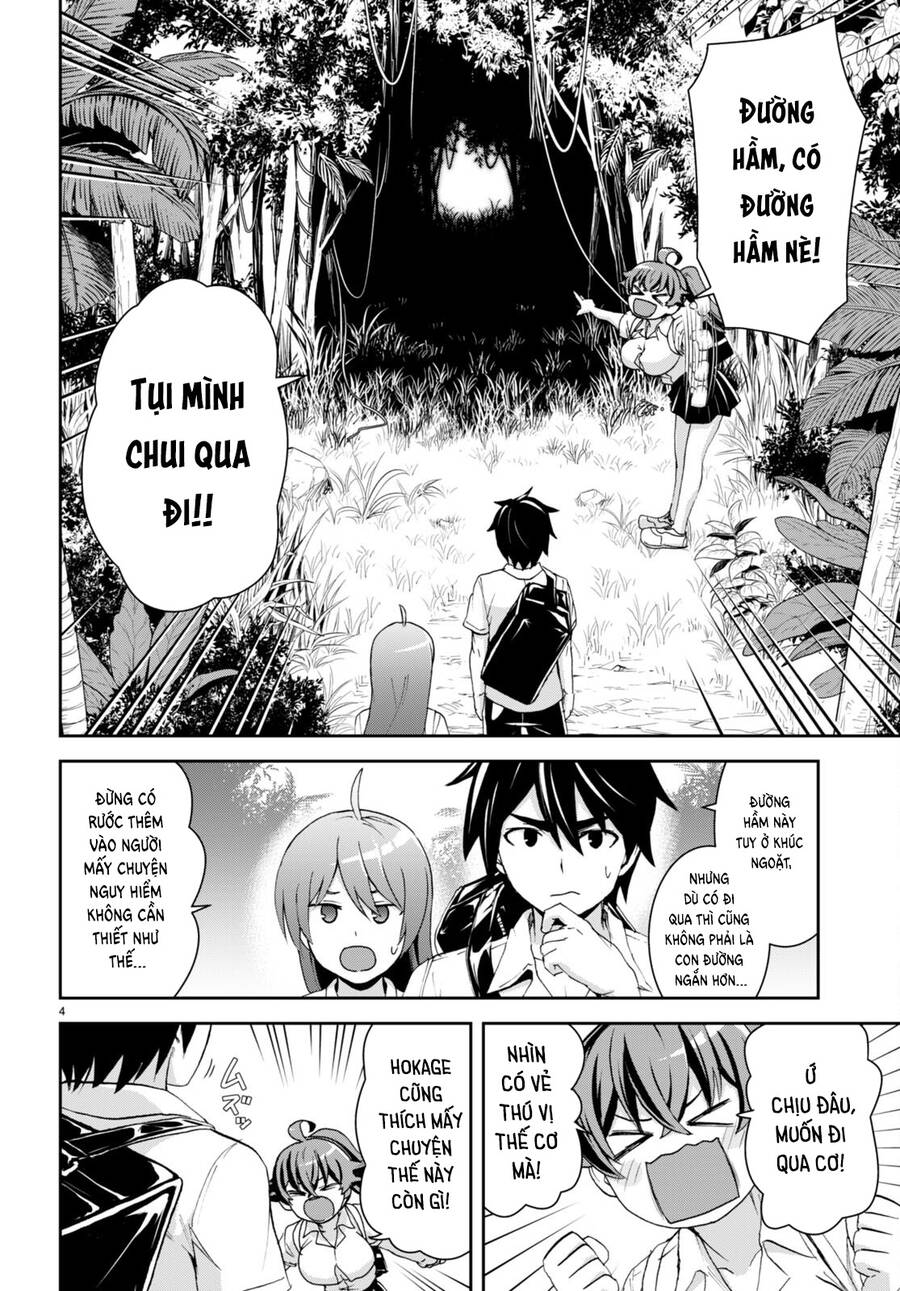 Isekai Yurutto Survival Seikatsu: Gakkou No Minna To Isekai No Mujintou Ni Tenishitakedo Ore Dake Chapter 23 - Trang 2