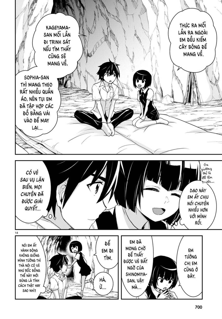 Isekai Yurutto Survival Seikatsu: Gakkou No Minna To Isekai No Mujintou Ni Tenishitakedo Ore Dake Chapter 22 - Trang 2