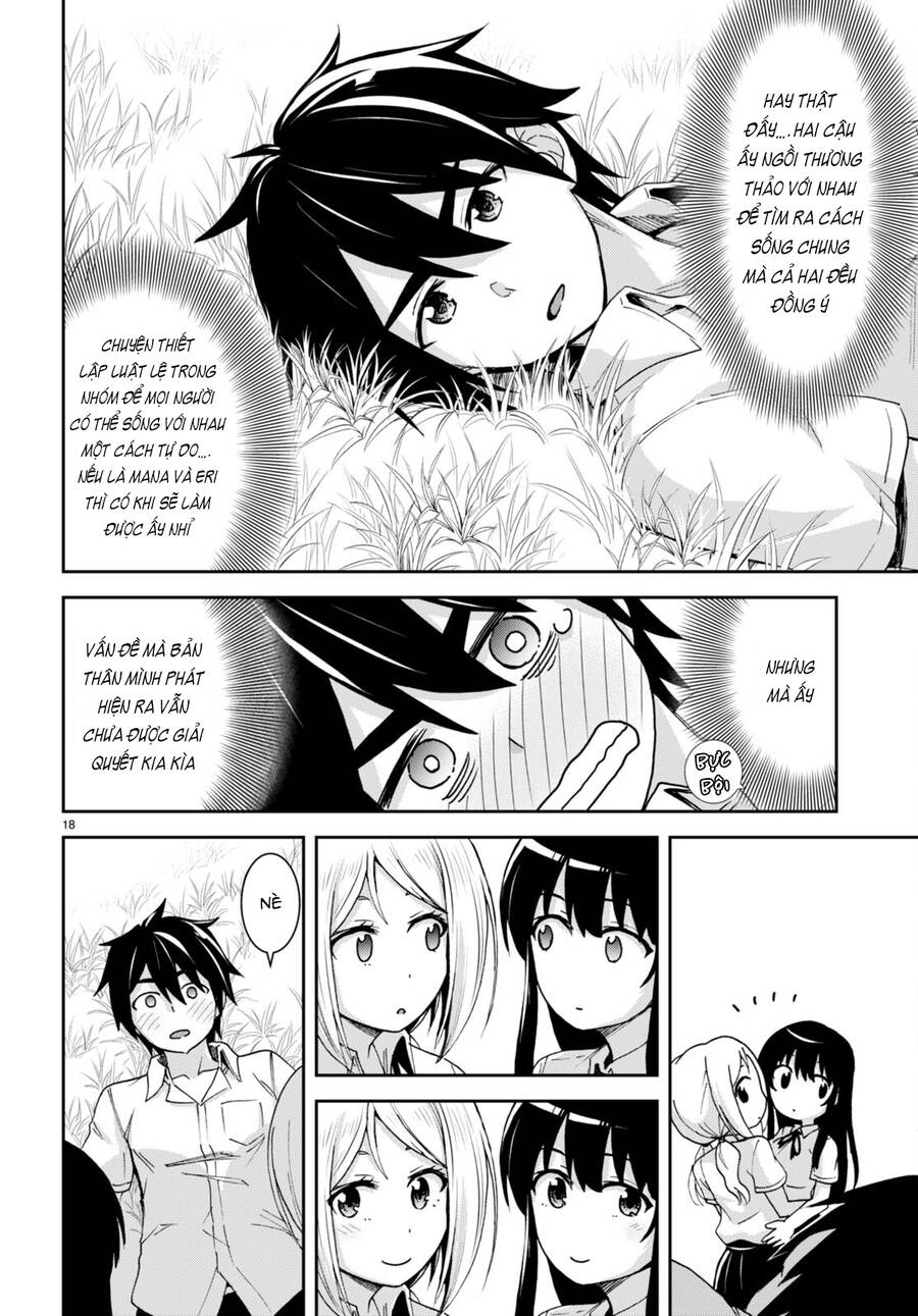 Isekai Yurutto Survival Seikatsu: Gakkou No Minna To Isekai No Mujintou Ni Tenishitakedo Ore Dake Chapter 21 - Trang 2