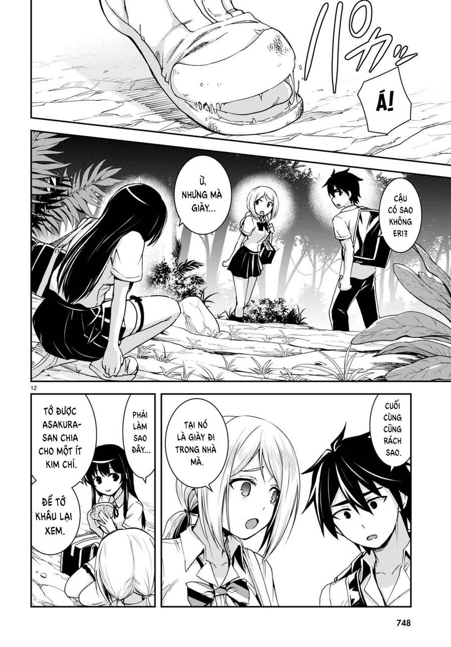 Isekai Yurutto Survival Seikatsu: Gakkou No Minna To Isekai No Mujintou Ni Tenishitakedo Ore Dake Chapter 20 - Trang 2