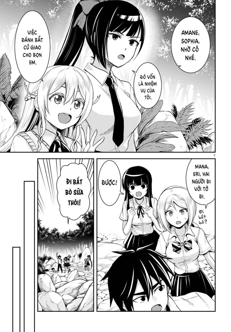 Isekai Yurutto Survival Seikatsu: Gakkou No Minna To Isekai No Mujintou Ni Tenishitakedo Ore Dake Chapter 20 - Trang 2