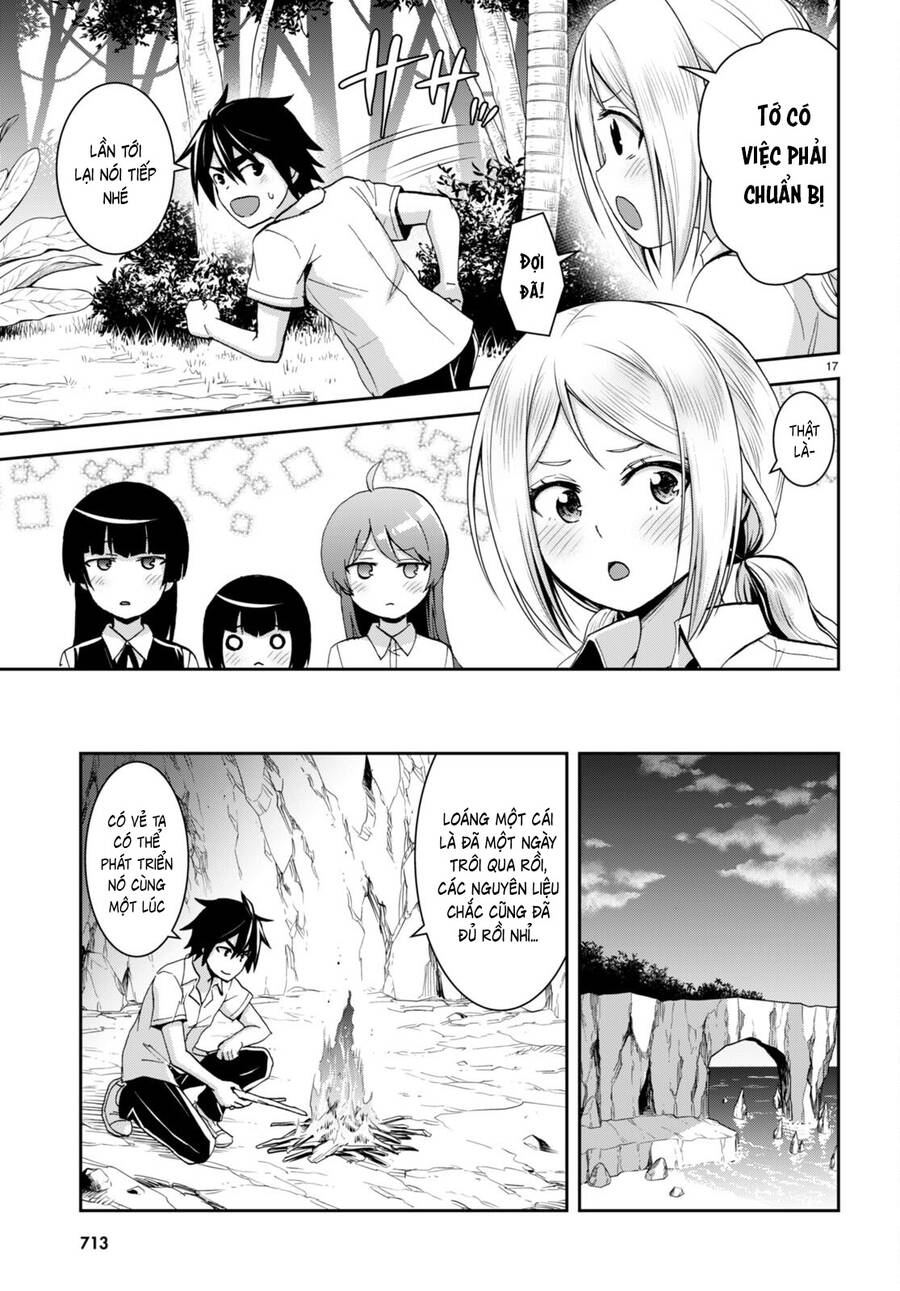 Isekai Yurutto Survival Seikatsu: Gakkou No Minna To Isekai No Mujintou Ni Tenishitakedo Ore Dake Chapter 18 - Trang 2