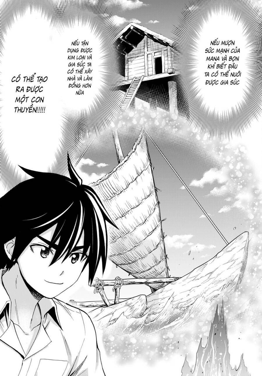 Isekai Yurutto Survival Seikatsu: Gakkou No Minna To Isekai No Mujintou Ni Tenishitakedo Ore Dake Chapter 18 - Trang 2