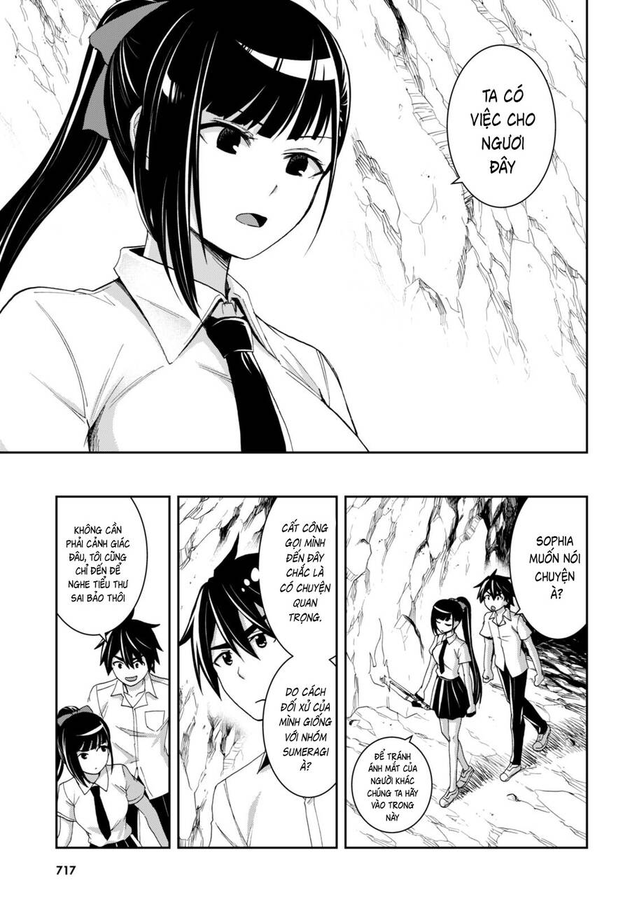 Isekai Yurutto Survival Seikatsu: Gakkou No Minna To Isekai No Mujintou Ni Tenishitakedo Ore Dake Chapter 18 - Trang 2