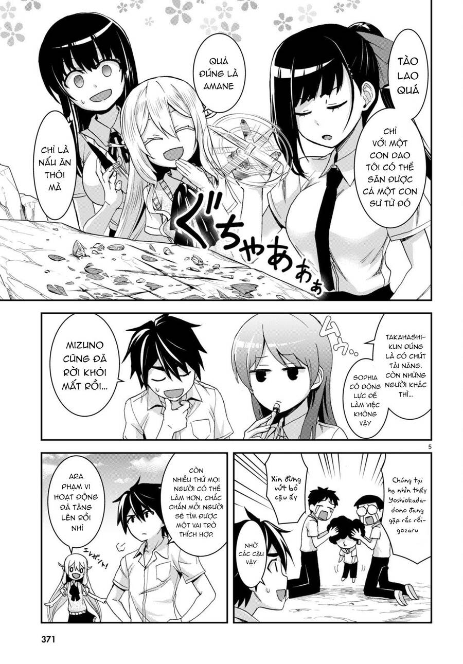 Isekai Yurutto Survival Seikatsu: Gakkou No Minna To Isekai No Mujintou Ni Tenishitakedo Ore Dake Chapter 17 - Trang 2