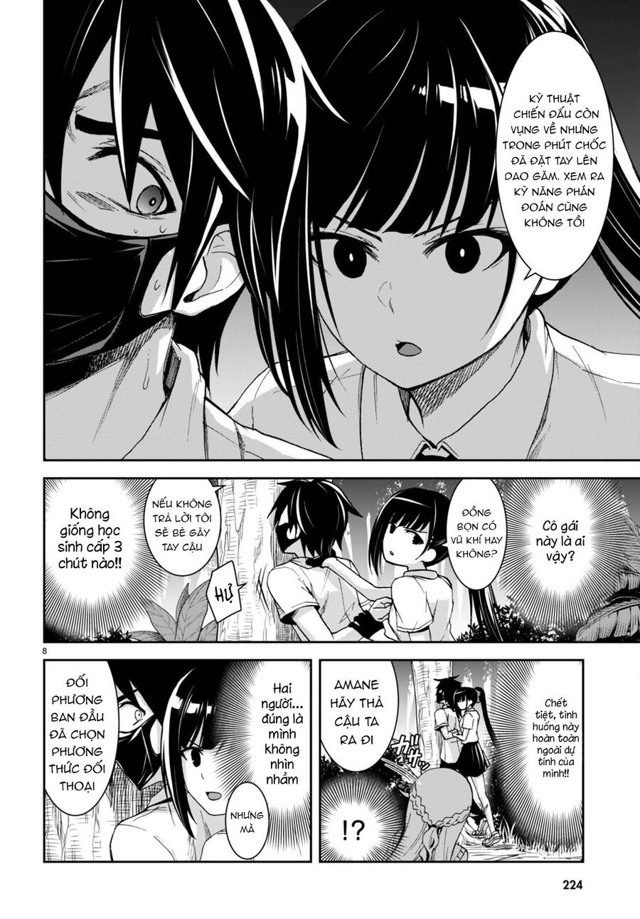 Isekai Yurutto Survival Seikatsu: Gakkou No Minna To Isekai No Mujintou Ni Tenishitakedo Ore Dake Chapter 16 - Trang 2