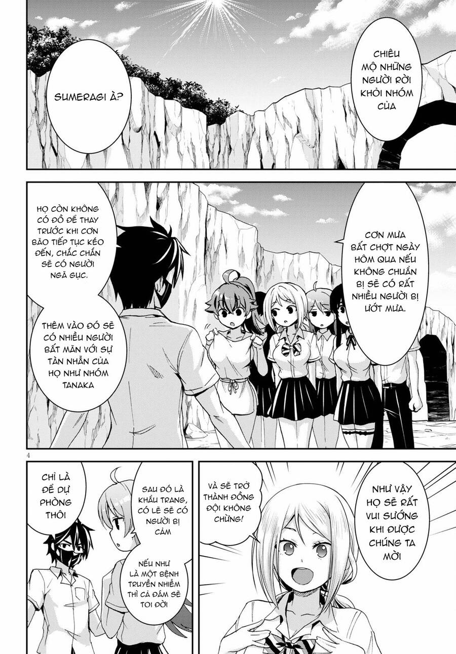 Isekai Yurutto Survival Seikatsu: Gakkou No Minna To Isekai No Mujintou Ni Tenishitakedo Ore Dake Chapter 15 - Trang 2