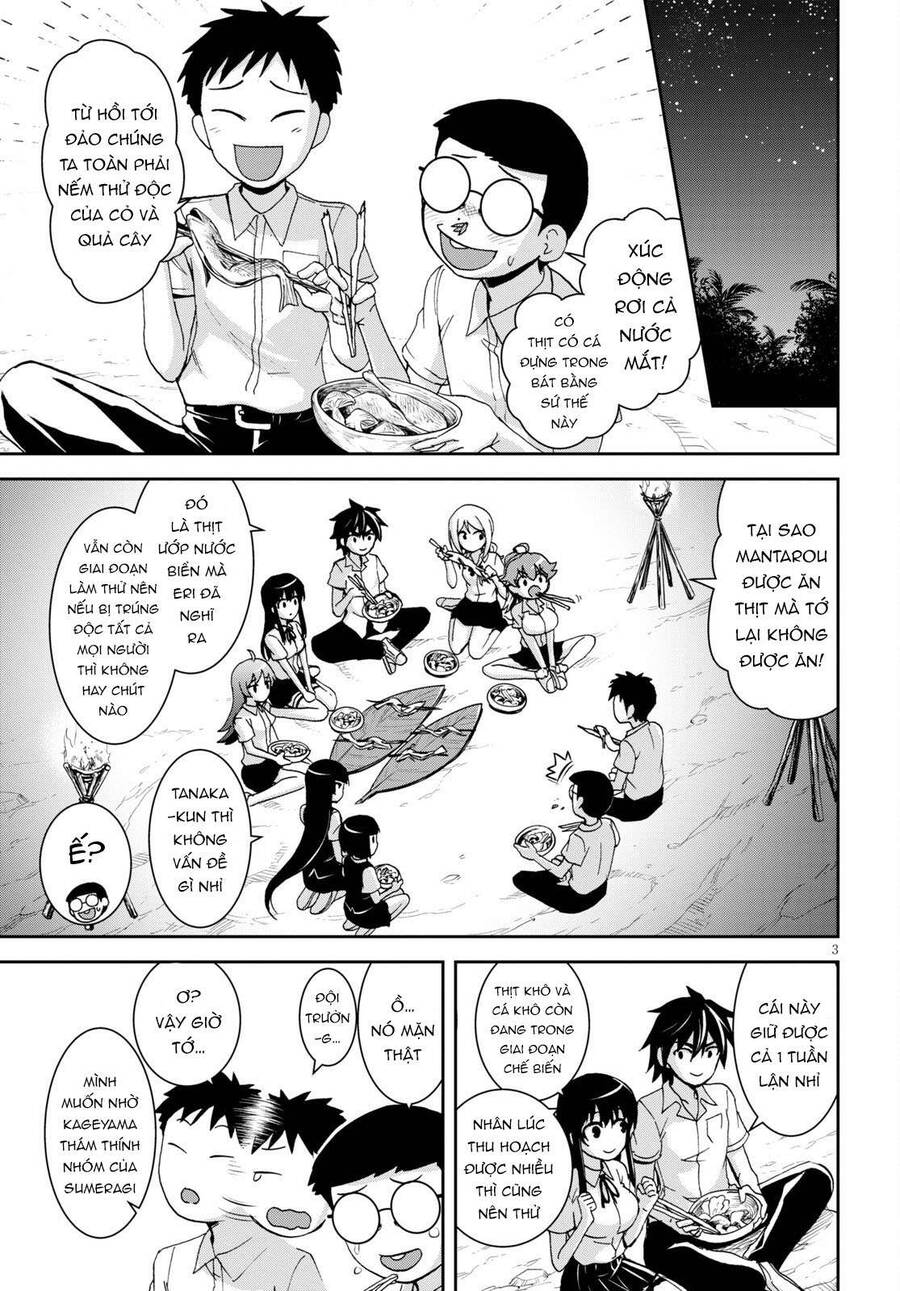 Isekai Yurutto Survival Seikatsu: Gakkou No Minna To Isekai No Mujintou Ni Tenishitakedo Ore Dake Chapter 14 - Trang 2