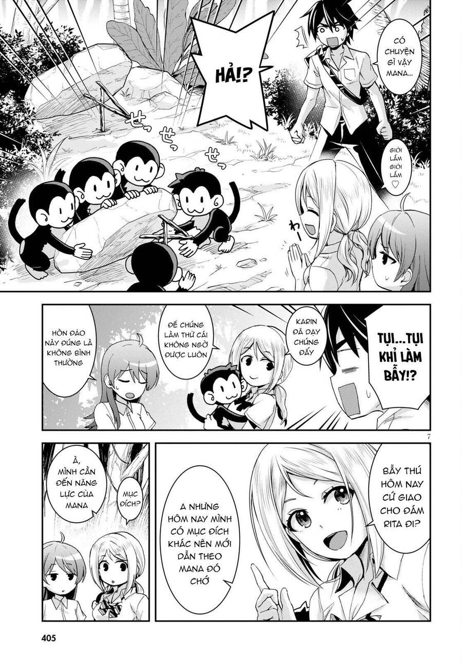 Isekai Yurutto Survival Seikatsu: Gakkou No Minna To Isekai No Mujintou Ni Tenishitakedo Ore Dake Chapter 14 - Trang 2