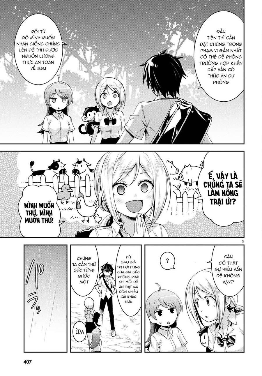 Isekai Yurutto Survival Seikatsu: Gakkou No Minna To Isekai No Mujintou Ni Tenishitakedo Ore Dake Chapter 14 - Trang 2