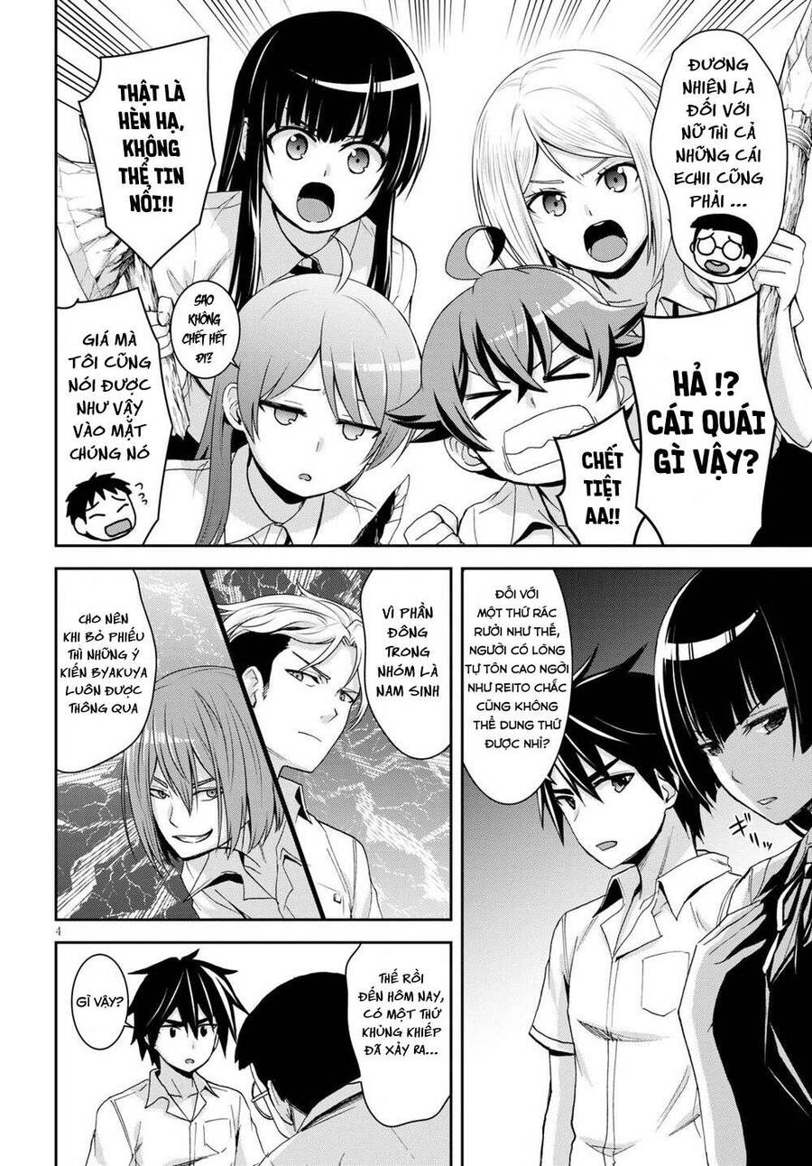 Isekai Yurutto Survival Seikatsu: Gakkou No Minna To Isekai No Mujintou Ni Tenishitakedo Ore Dake Chapter 12 - Trang 2