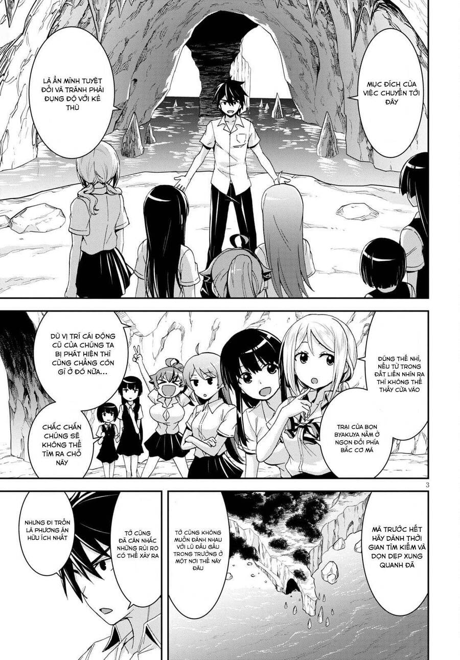 Isekai Yurutto Survival Seikatsu: Gakkou No Minna To Isekai No Mujintou Ni Tenishitakedo Ore Dake Chapter 11 - Trang 2