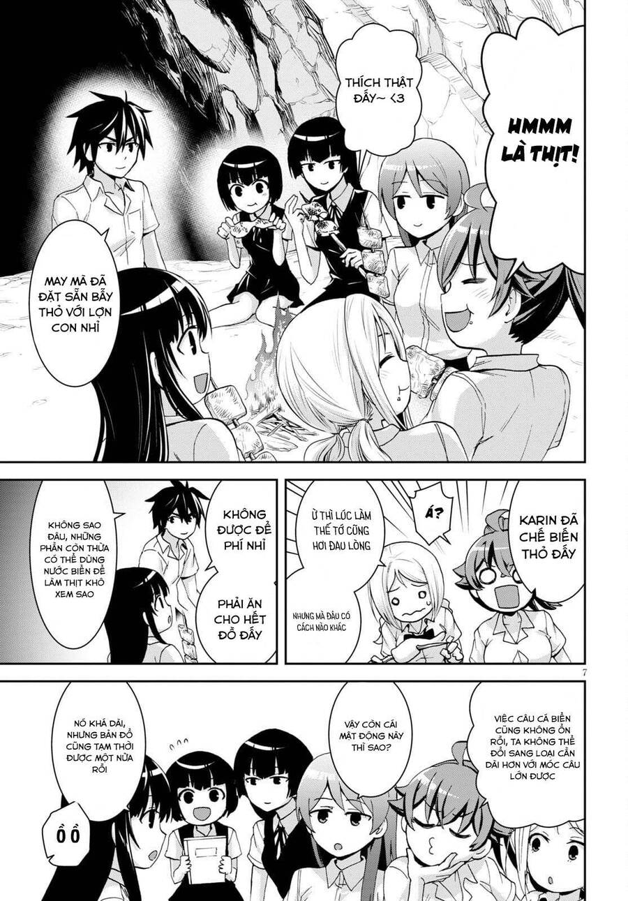 Isekai Yurutto Survival Seikatsu: Gakkou No Minna To Isekai No Mujintou Ni Tenishitakedo Ore Dake Chapter 11 - Trang 2