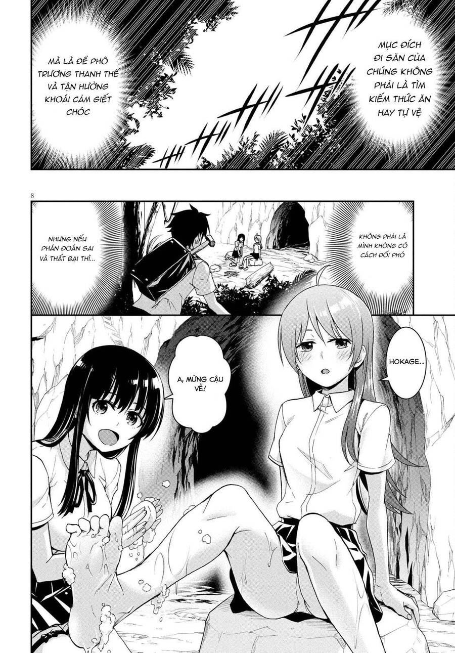 Isekai Yurutto Survival Seikatsu: Gakkou No Minna To Isekai No Mujintou Ni Tenishitakedo Ore Dake Chapter 10 - Trang 2