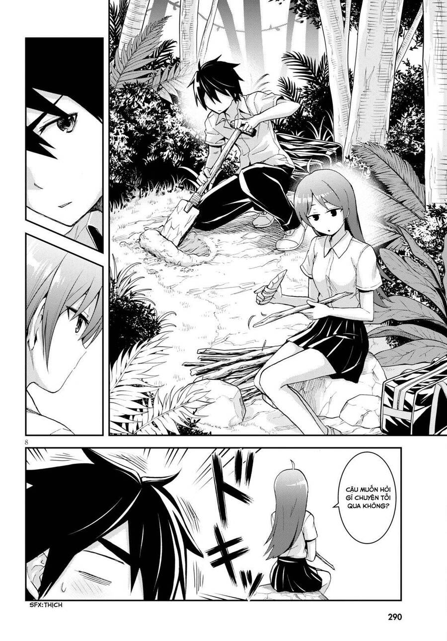 Isekai Yurutto Survival Seikatsu: Gakkou No Minna To Isekai No Mujintou Ni Tenishitakedo Ore Dake Chapter 9 - Trang 2