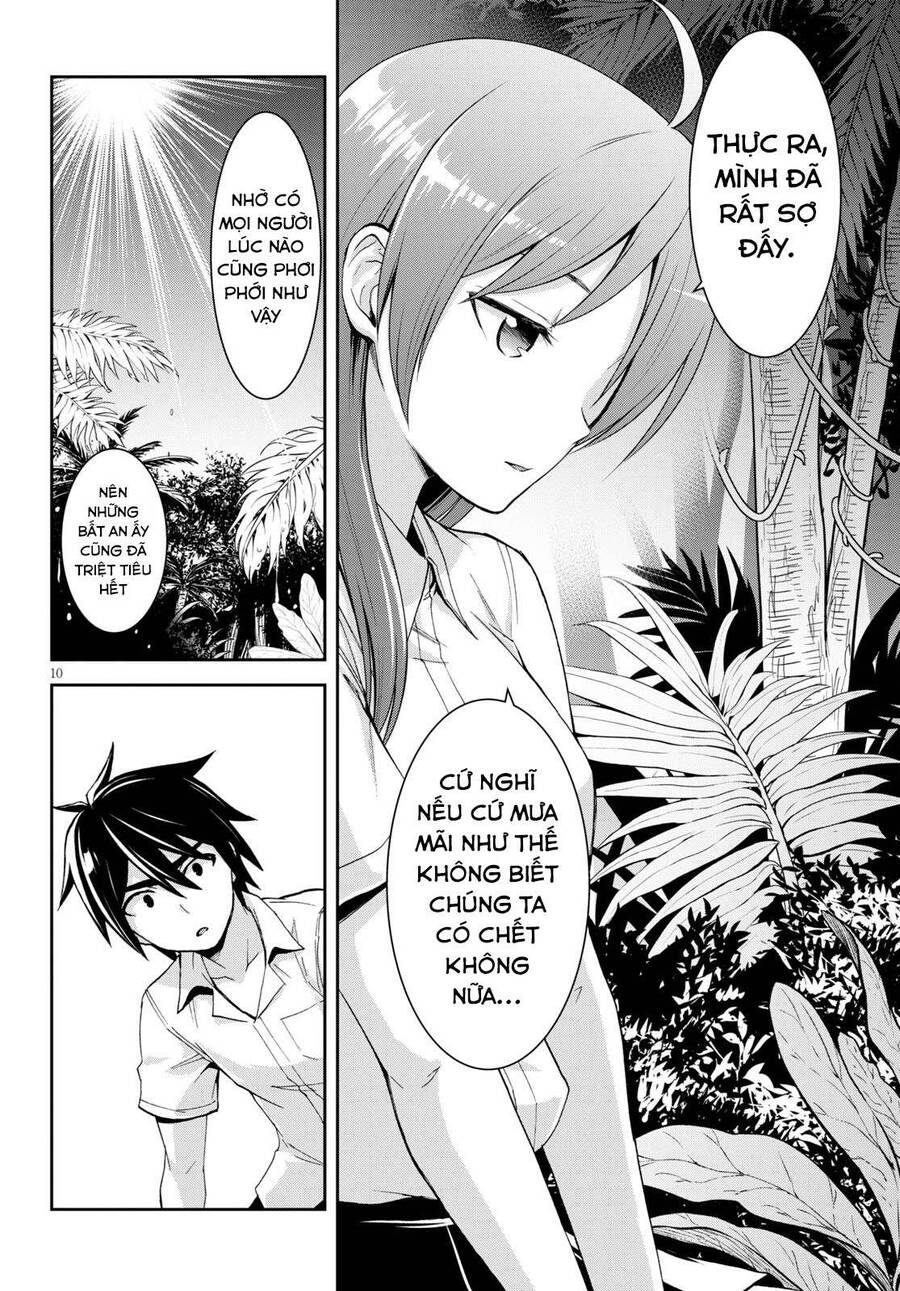 Isekai Yurutto Survival Seikatsu: Gakkou No Minna To Isekai No Mujintou Ni Tenishitakedo Ore Dake Chapter 9 - Trang 2