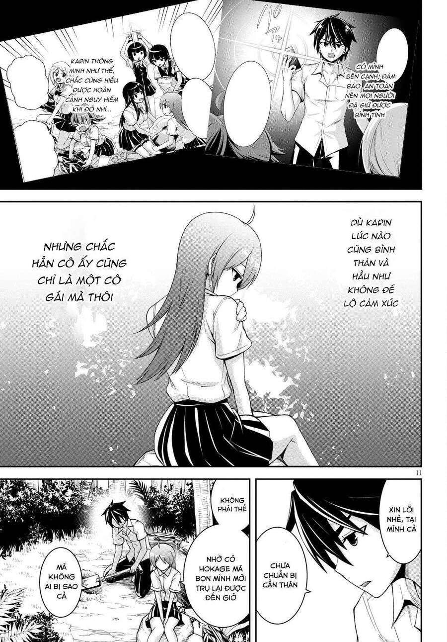 Isekai Yurutto Survival Seikatsu: Gakkou No Minna To Isekai No Mujintou Ni Tenishitakedo Ore Dake Chapter 9 - Trang 2