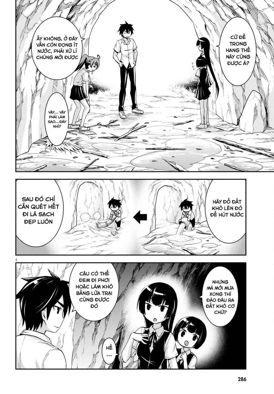 Isekai Yurutto Survival Seikatsu: Gakkou No Minna To Isekai No Mujintou Ni Tenishitakedo Ore Dake Chapter 9 - Trang 2