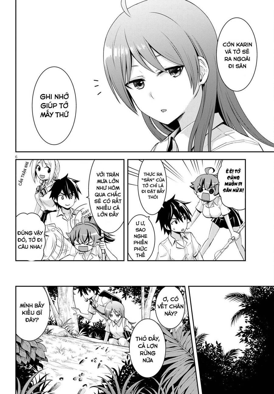 Isekai Yurutto Survival Seikatsu: Gakkou No Minna To Isekai No Mujintou Ni Tenishitakedo Ore Dake Chapter 9 - Trang 2