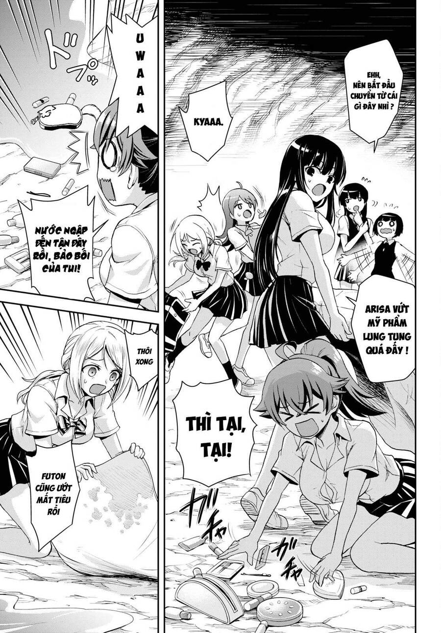 Isekai Yurutto Survival Seikatsu: Gakkou No Minna To Isekai No Mujintou Ni Tenishitakedo Ore Dake Chapter 8 - Trang 2