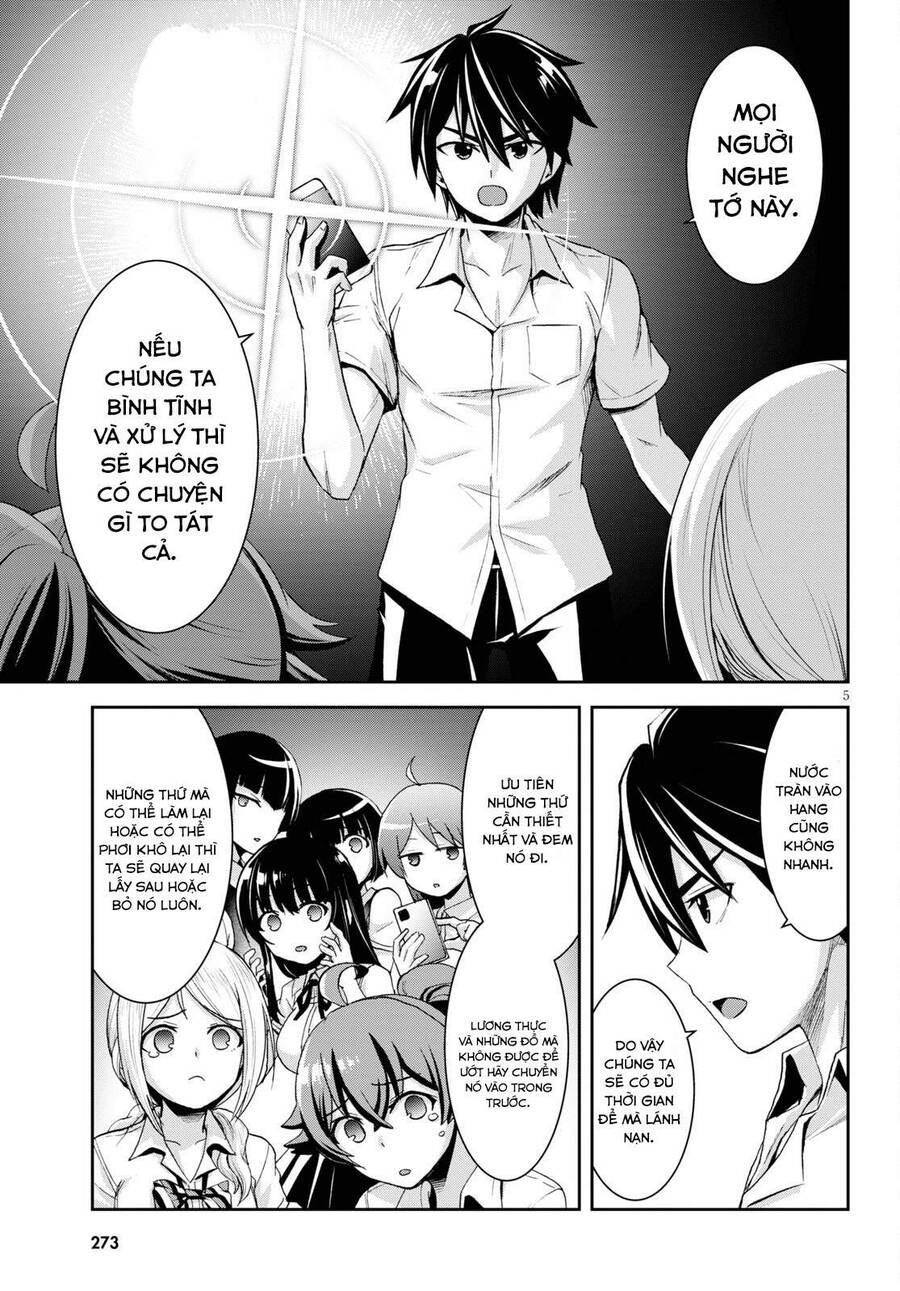 Isekai Yurutto Survival Seikatsu: Gakkou No Minna To Isekai No Mujintou Ni Tenishitakedo Ore Dake Chapter 8 - Trang 2