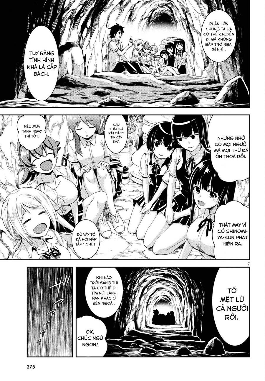 Isekai Yurutto Survival Seikatsu: Gakkou No Minna To Isekai No Mujintou Ni Tenishitakedo Ore Dake Chapter 8 - Trang 2