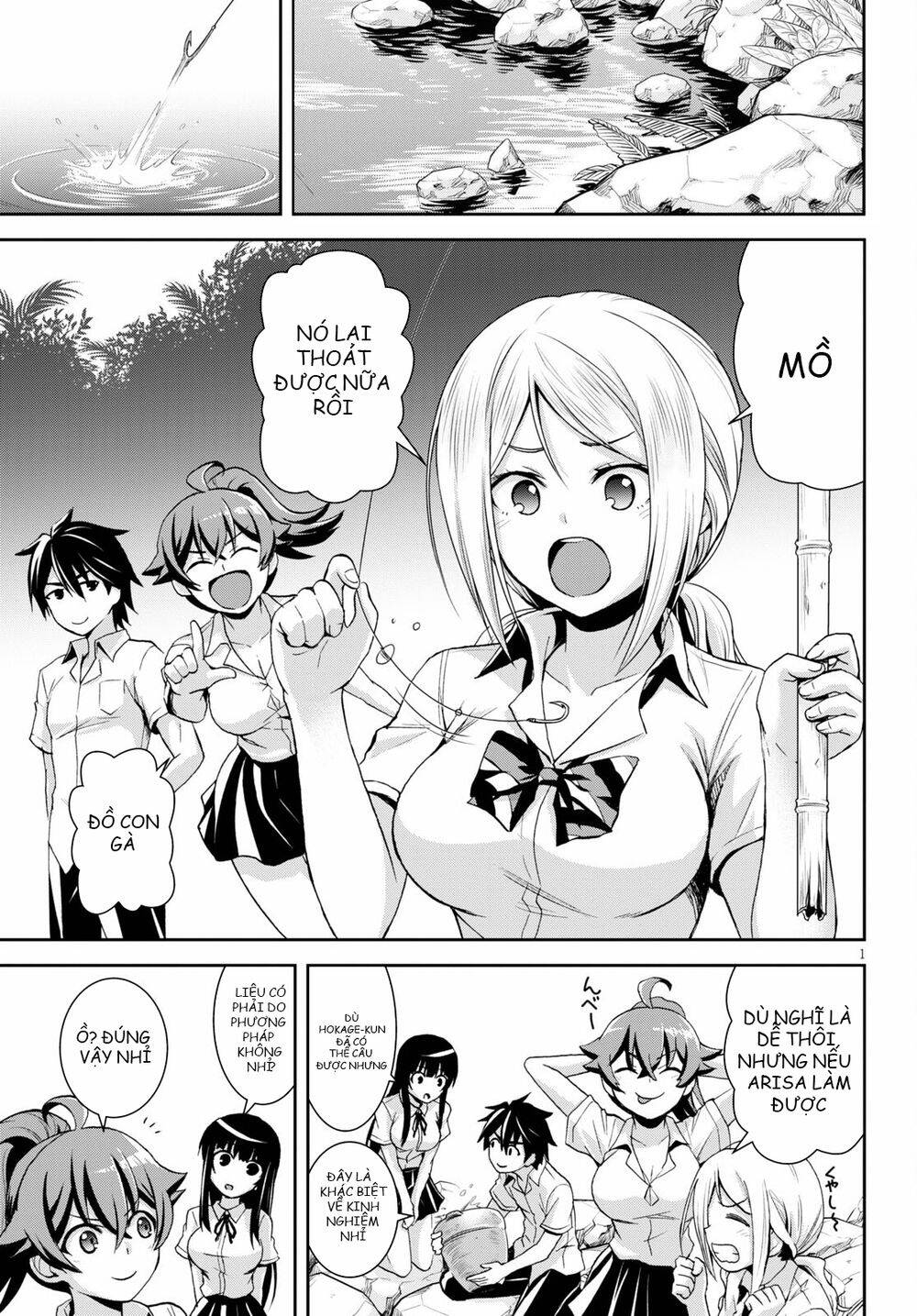 Isekai Yurutto Survival Seikatsu: Gakkou No Minna To Isekai No Mujintou Ni Tenishitakedo Ore Dake Chapter 7.5 - Trang 2