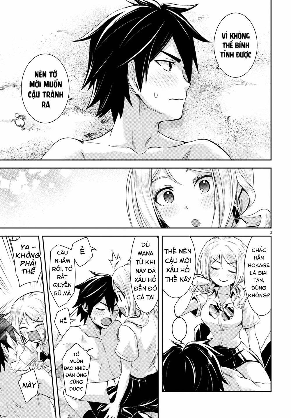 Isekai Yurutto Survival Seikatsu: Gakkou No Minna To Isekai No Mujintou Ni Tenishitakedo Ore Dake Chapter 7 - Trang 2