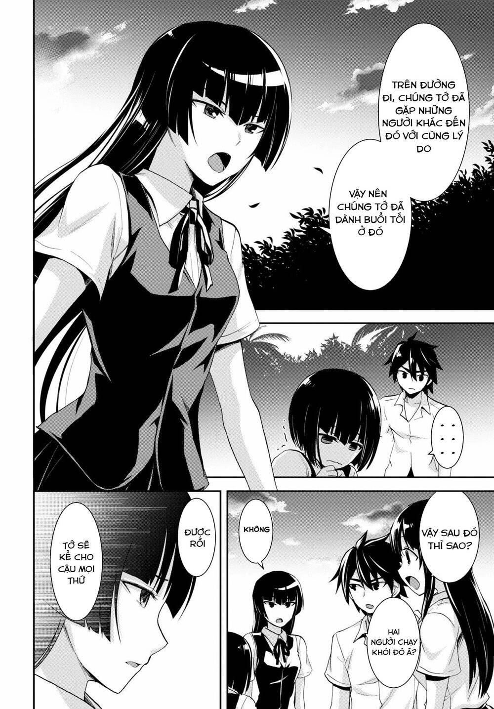 Isekai Yurutto Survival Seikatsu: Gakkou No Minna To Isekai No Mujintou Ni Tenishitakedo Ore Dake Chapter 6 - Trang 2