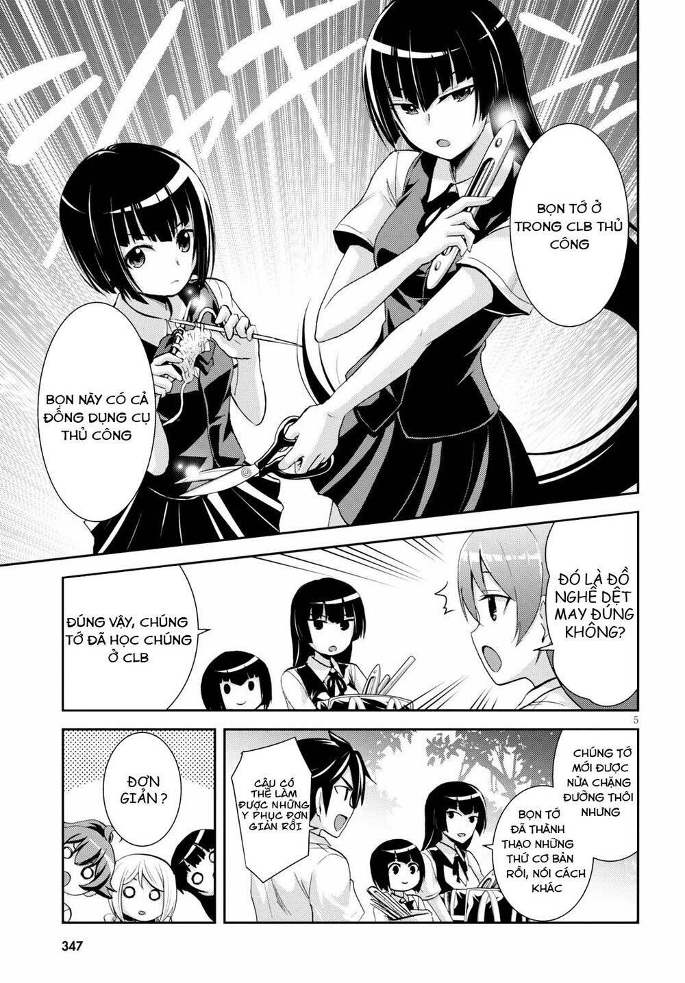 Isekai Yurutto Survival Seikatsu: Gakkou No Minna To Isekai No Mujintou Ni Tenishitakedo Ore Dake Chapter 6 - Trang 2