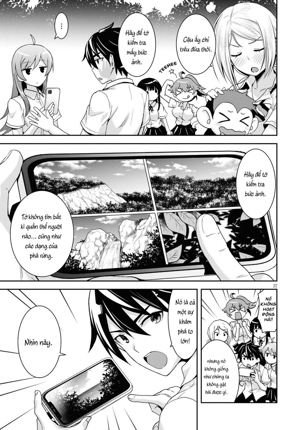 Isekai Yurutto Survival Seikatsu: Gakkou No Minna To Isekai No Mujintou Ni Tenishitakedo Ore Dake Chapter 1 - Trang 2