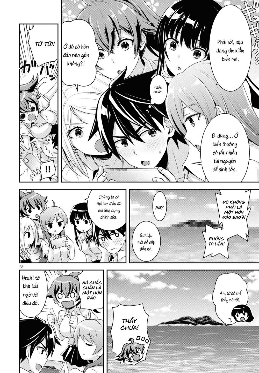 Isekai Yurutto Survival Seikatsu: Gakkou No Minna To Isekai No Mujintou Ni Tenishitakedo Ore Dake Chapter 1 - Trang 2