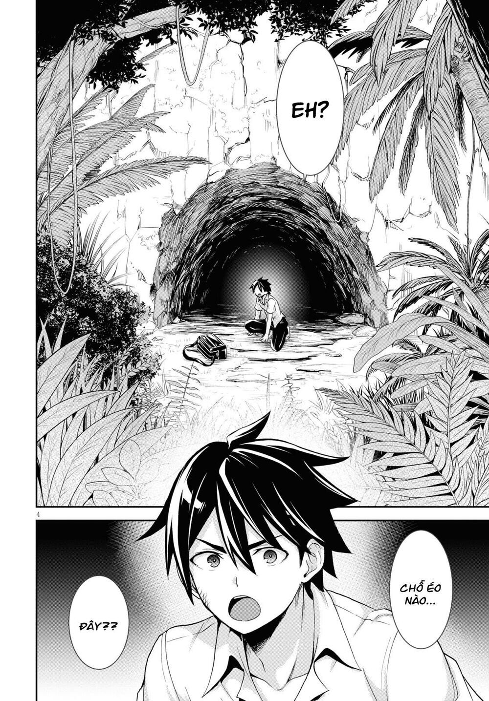 Isekai Yurutto Survival Seikatsu: Gakkou No Minna To Isekai No Mujintou Ni Tenishitakedo Ore Dake Chapter 1 - Trang 2