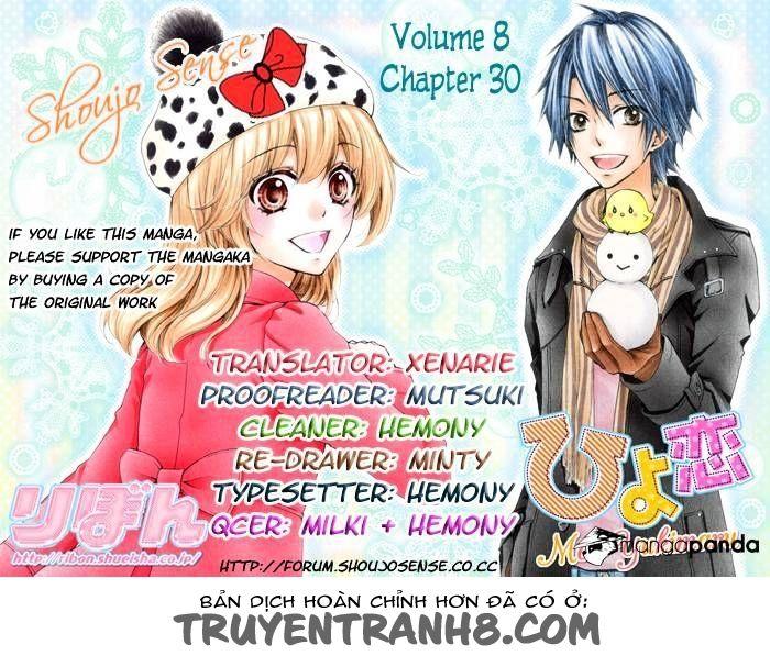 Tình Yêu Của Hiyo Chapter 30.5 - Trang 2