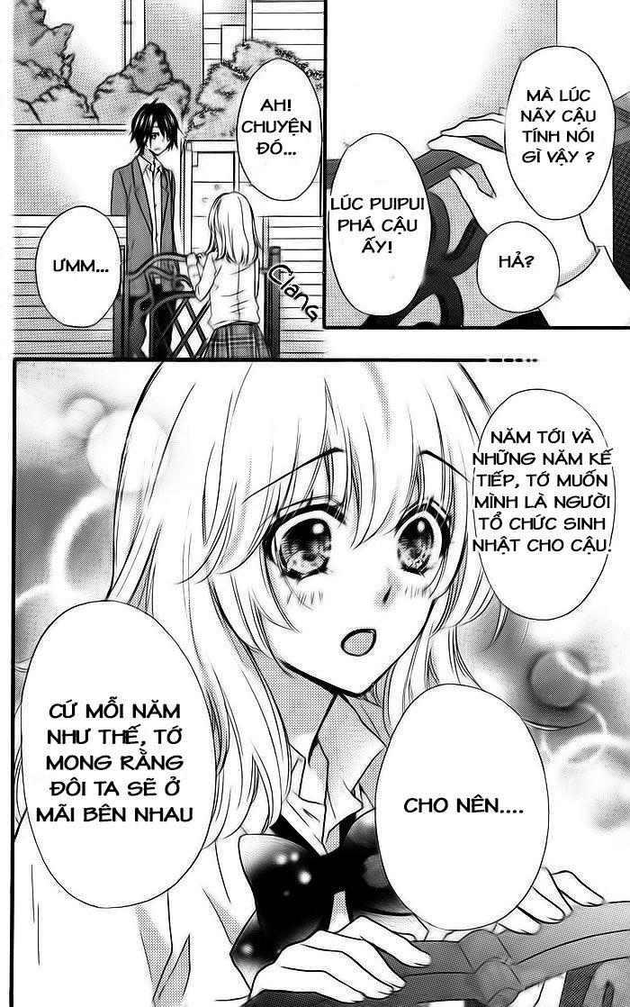 Tình Yêu Của Hiyo Chapter 29.5 - Trang 2