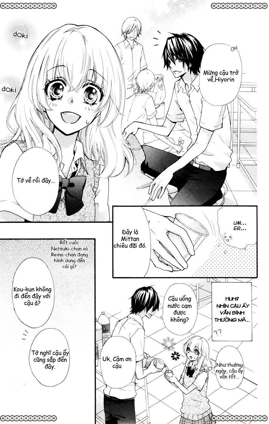 Tình Yêu Của Hiyo Chapter 27 - Trang 2