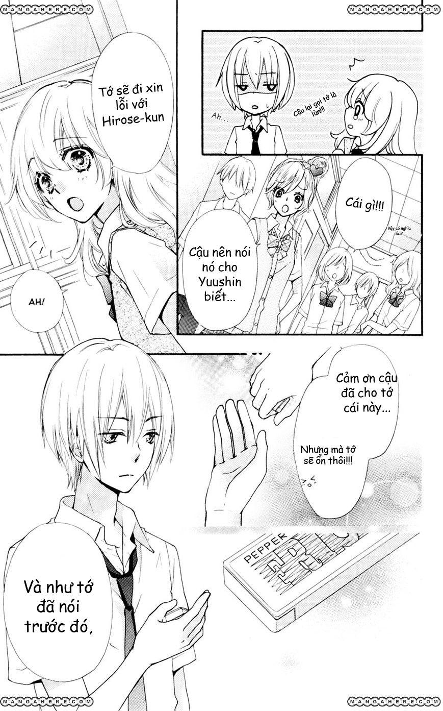 Tình Yêu Của Hiyo Chapter 27 - Trang 2