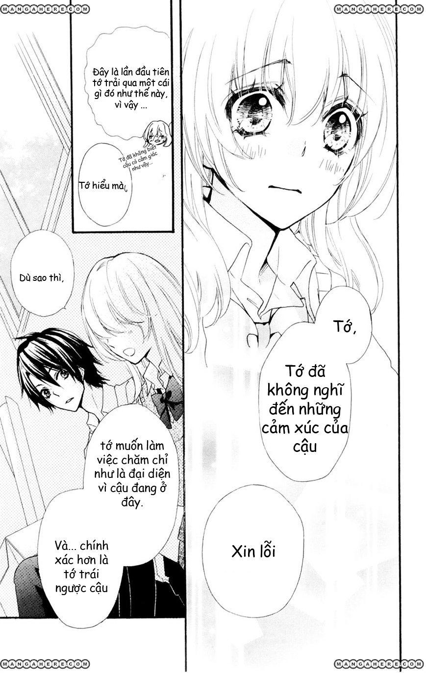 Tình Yêu Của Hiyo Chapter 27 - Trang 2