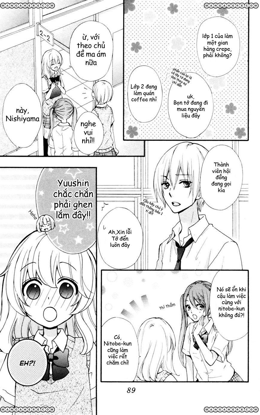 Tình Yêu Của Hiyo Chapter 27 - Trang 2