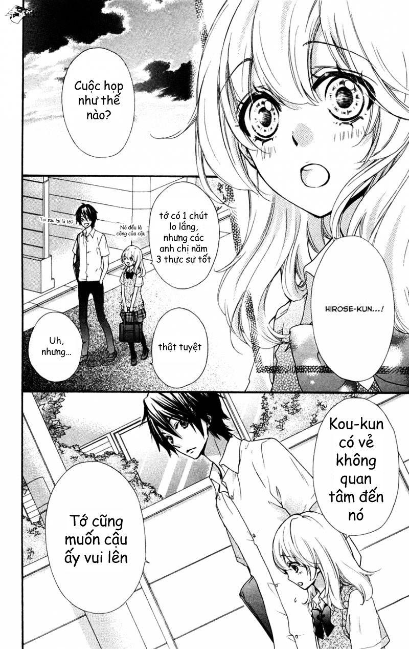 Tình Yêu Của Hiyo Chapter 26 - Trang 2