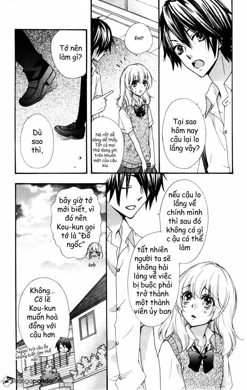 Tình Yêu Của Hiyo Chapter 26 - Trang 2